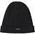 Gorro de Tricot Individual Canelado OU24 Preto Masculino - Imagem 1