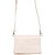 Bolsa Crossbody Lança Perfume Relevo OU24 Bege Feminino - Imagem 2
