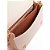 Bolsa Crossbody Lança Perfume Relevo OU24 Bege Feminino - Imagem 4
