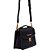Bolsa Tote Lança Perfume Fecho OU24 Preto Feminino - Imagem 1