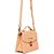 Bolsa Tote Lança Perfume Fecho OU24 Bege Feminino - Imagem 1