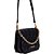 Bolsa Shoulder Lança Perfume Matelasse OU24 Preto Feminino - Imagem 1