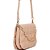 Bolsa Shoulder Lança Perfume Matelasse OU24 Marrom Feminino - Imagem 1