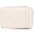 Bolsa Crossbody Lança Perfume Camera OU24 Bege Feminino - Imagem 3