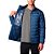 Jaqueta Columbia Down Delta Ridge Azul Dark Masculina - Imagem 3