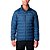 Jaqueta Columbia Down Delta Ridge Azul Dark Masculina - Imagem 1