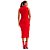 Vestido Super Mid Easy Lança Perfume OU24 Vermelho Feminino - Imagem 2
