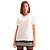 Camiseta Lança Perfume Bordada OU24 Off White Feminino - Imagem 1