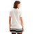Camiseta Lança Perfume Bordada OU24 Off White Feminino - Imagem 2