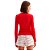 Blusa Easy Lança Perfume Long Sleeve OU24 Vermelho Feminino - Imagem 2