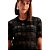Blusa Easy Lança Perfume Renda OU24 Preto Feminino - Imagem 3