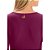 Blusa Canelada Lança Perfume Decote V OU24 Rosa Feminino - Imagem 3
