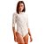 Body Easy Lança Perfume Estampado OU24 Off White Feminino - Imagem 1