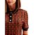 Vestido Easy Lança Perfume Polo OU24 Marrom Feminino - Imagem 4