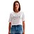 Camiseta Easy Lança Perfume Estampado OU24 Branco Feminino - Imagem 1