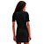 Vestido Curto Lança Perfume Curta OU24 Preto Feminino - Imagem 2