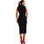 Vestido Super Mid Easy Lança Perfume GA OU24 Preto Feminino - Imagem 2