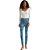 Calça Jeans Lança Perfume Hestia Skinny OU24 Azul Feminino - Imagem 3