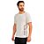 Camiseta Acostamento Logo Lateral OU24 Off White Masculino - Imagem 1