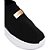 Tênis Lança Perfume Knit Metal Plate OU24 Preto Feminino - Imagem 4