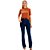 Calça Jeans Lança Perfume Boot Cut SH OU24 Azul Feminino - Imagem 3