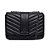 Bolsa Shoulder Easy Lança Perfume OU24 Preto Feminino - Imagem 1