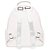 Mochila Easy Lança Perfume Plissada Branco Feminino 5 Litros - Imagem 2