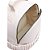 Mochila Easy Lança Perfume Plissada Branco Feminino 5 Litros - Imagem 5