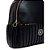 Mochila Easy Lança Perfume Plissada Preto Feminino 5 Litros - Imagem 4