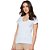 Blusa Dudalina Decote V OU24 Branco Feminino - Imagem 1