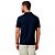 Camisa Polo Dudalina Piquet Jacquard IN24 Marinho Masculino - Imagem 2