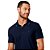 Camisa Polo Dudalina Piquet Jacquard IN24 Marinho Masculino - Imagem 3
