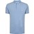 Camisa Polo Dudalina Maquinetada OU24 Azul Claro Masculino - Imagem 5