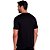 Camiseta Dudalina Essentials V Sport OU24 Preto Masculino - Imagem 2