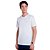 Camiseta Dudalina Essentials V Sport OU24 Branco Masculino - Imagem 1