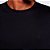 Camiseta Individual Pima Slim IN24 Preto Masculino - Imagem 3