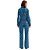 Jaqueta Jeans Easy Lança Perfume Trucker OU24 Azul Feminino - Imagem 2