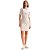 Vestido Easy Lança Perfume Estampado OU24 Off White Feminino - Imagem 3