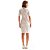 Vestido Easy Lança Perfume Estampado OU24 Off White Feminino - Imagem 2