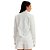 Blusa Easy Lança Perfume Gola Alta OU24 Off White Feminino - Imagem 2