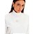 Blusa Easy Lança Perfume Gola Alta OU24 Off White Feminino - Imagem 5