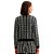 Blusa Tricot Easy Lança Perfume GA OU24 Preto Feminino - Imagem 2