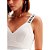 Vestido Easy Lança Perfume Curto OU24 Off White Feminino - Imagem 5