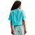 Blusa Lança Perfume Gola Alta OU24 Azul Feminino - Imagem 2