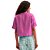Blusa Lança Perfume Gola Alta OU24 Rosa Feminino - Imagem 2