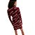 Vestido Tricot Lança Perfume Long OU24 Vermelho Feminino - Imagem 4