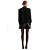 Short Lança Perfume Alfaiataria High OU24 Preto Feminino - Imagem 4