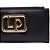 Carteira Couro Lança Perfume Metal OU24 Preto Feminino - Imagem 4