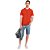 Camiseta Aramis Move Basic IN24 Vermelho Urucum Masculino - Imagem 4