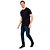 Camiseta Aramis Move Friso IN24 Preto Masculino - Imagem 4